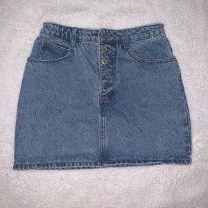 PacSun skirt / Mom Jean skirt